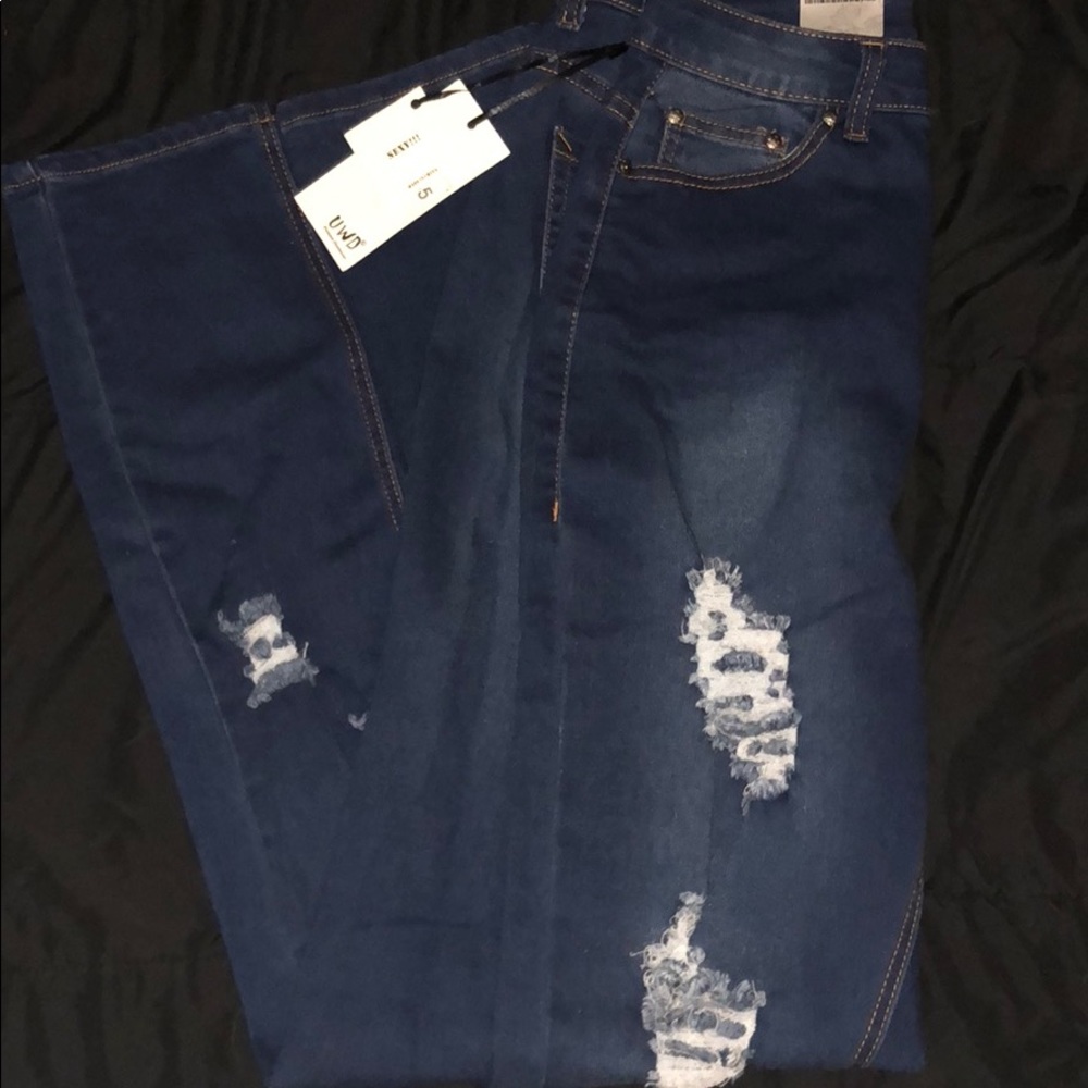 NWT Fashion Nova high waisted skinny jeans